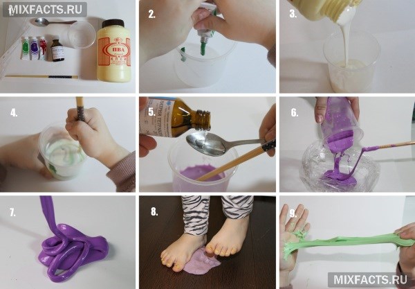 Как сделать лизуна – 24 простых домашних способа