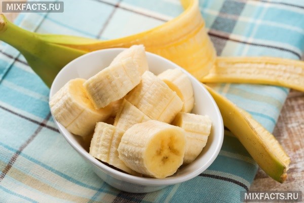 Рецепт от кашля с бананом для детей