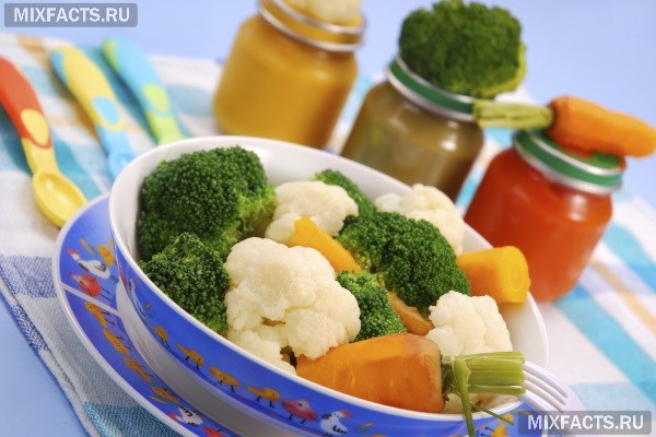 Как вводить овощи в прикорм ребенку?