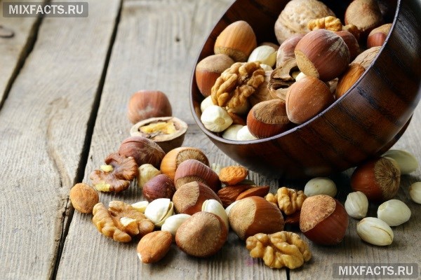 Какие орехи полезны для похудения?