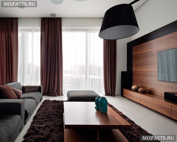 Дизайн гостиной в стиле минимализм – особенности и фото  