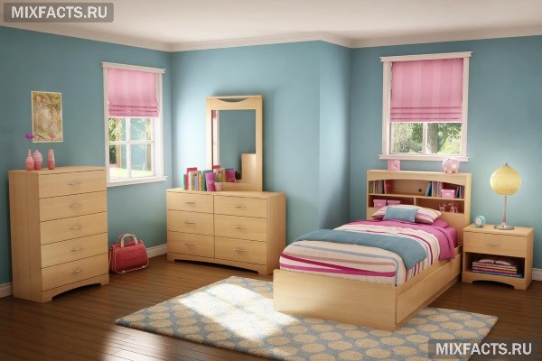 В какой цвет покрасить стены в спальне?