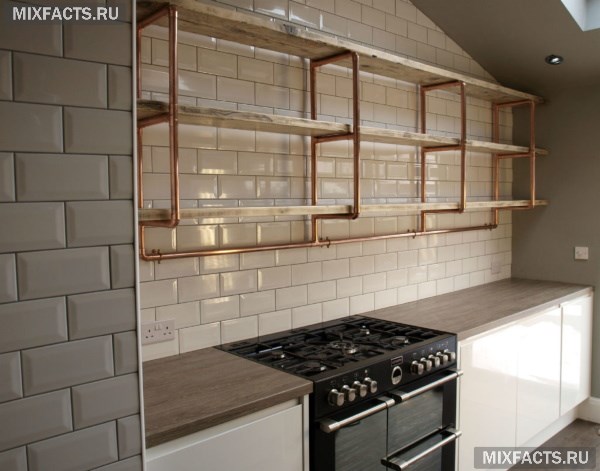 Как спрятать газовые трубы на кухне при ремонте – дизайн идеи с фото  