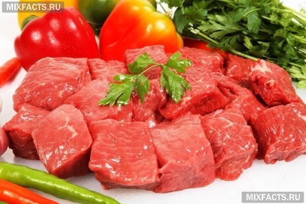 Какое мясо самое полезное для человека? 