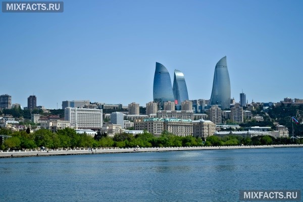 Курорты Азербайджана на Каспийском море