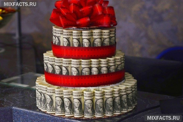 Как оригинально подарить деньги – варианты на день рождения, свадьбу и другие праздники