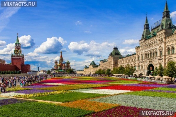 Самые красивые места в Москве для прогулок и фотосессий 