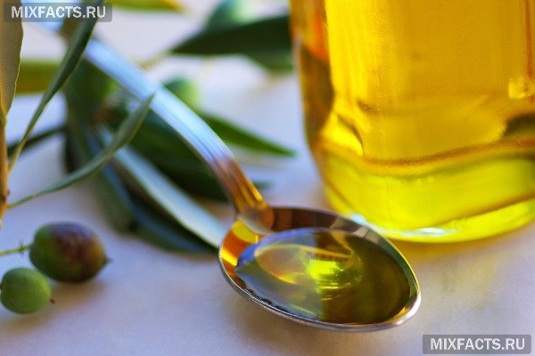 Использование оливкового масла 