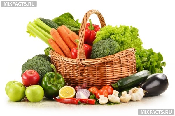 Какие овощи можно есть сырыми? 