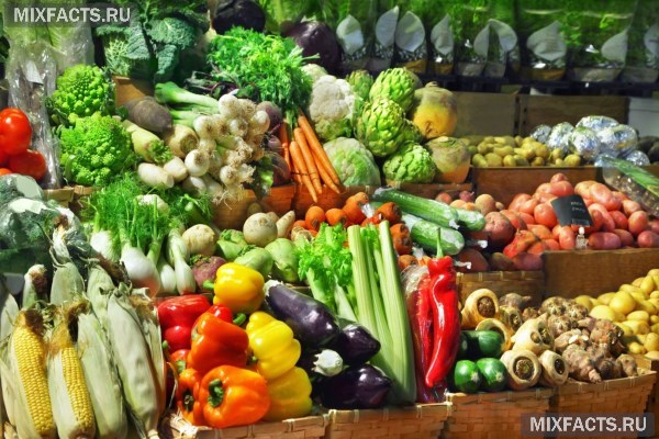 Какие овощи можно есть сырыми? 
