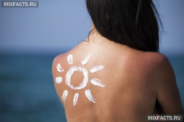 Аллергическая реакция кожи на солнце