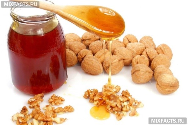 От анемии мед и грецкие орехи thumbnail