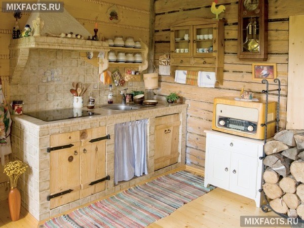Интерьер кухни в стиле кантри с фото – дизайн, детали, мебель, посуда   