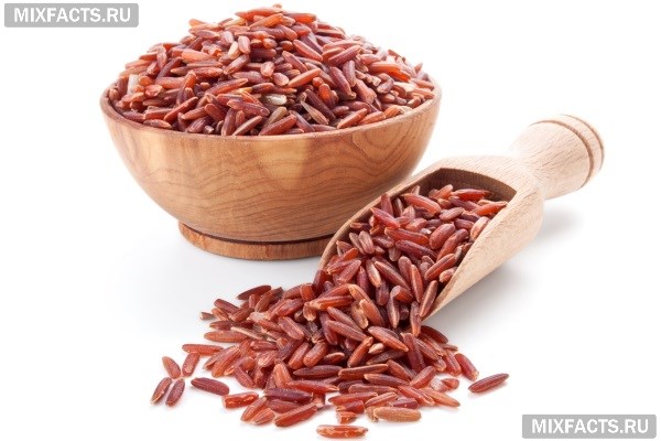 Красный рис: полезные свойства и рецепты приготовления  