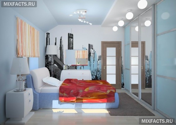 Идеи дизайна маленькой спальни