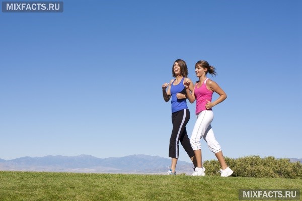 Сколько сжигается калорий при ходьбе 1 км? 