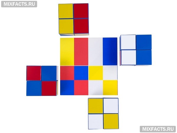 Кубики Никитина – методика обучения логическому мышлению 