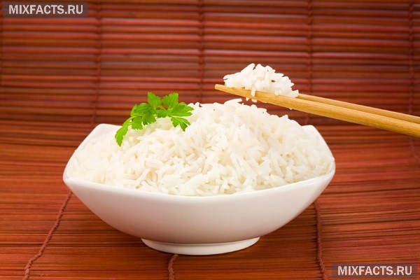 Рисовая диета для очищения организма от солей