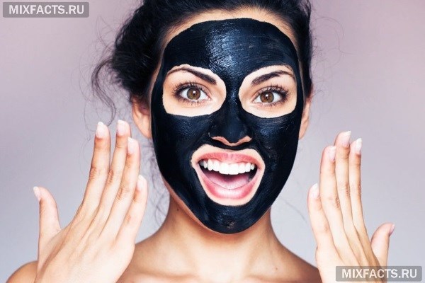 Черная маска для лица от черных точек - обзор домашних рецептов и покупных средств