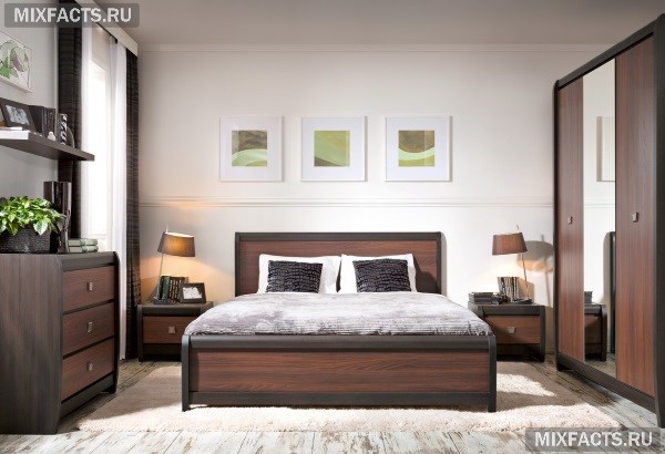 Современный дизайн спальни