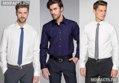 Как выбрать и носить мужскую рубашку? 