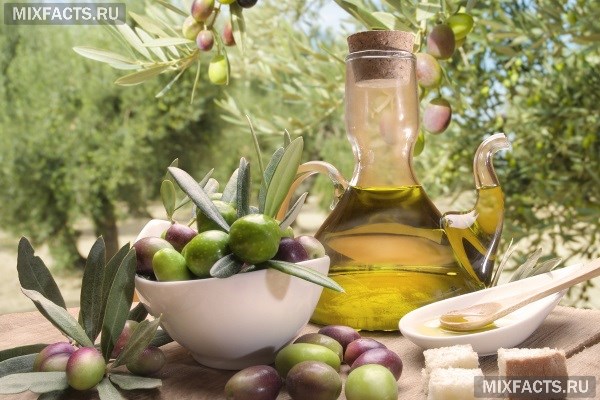 Оливковое масло при растяжках 