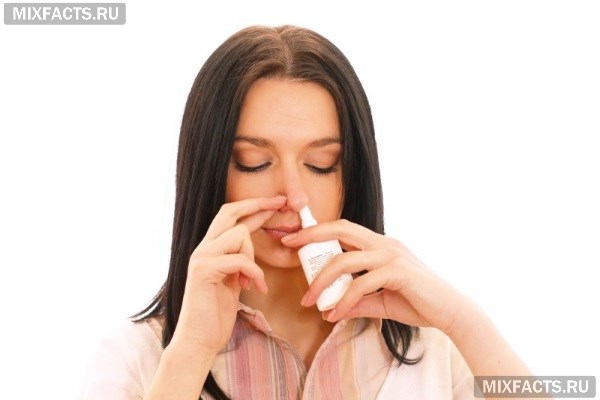 Хроническая заложенность носа без насморка
