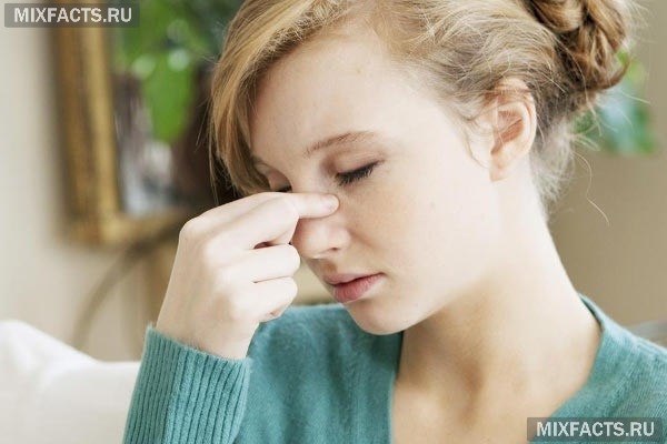 Хроническая заложенность носа без насморка