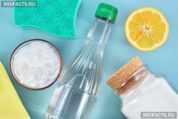 Как отбелить ванну в домашних условиях с помощью соды и уксуса?  