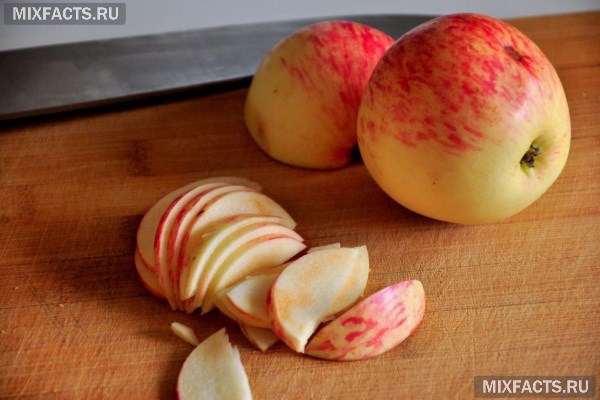 Можно ли замораживать яблоки в морозилке? 