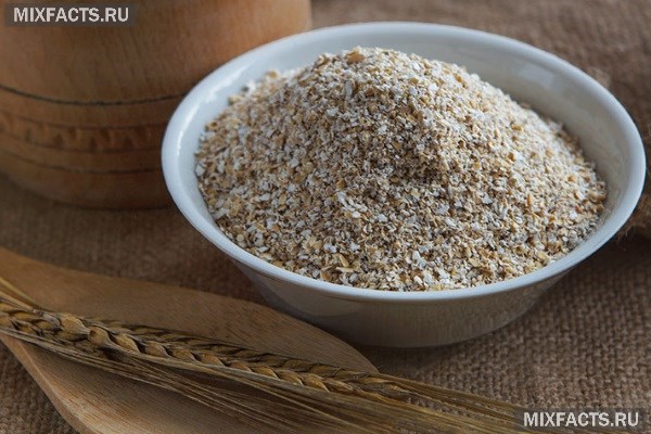 Как принимать пшеничные отруби для похудения?