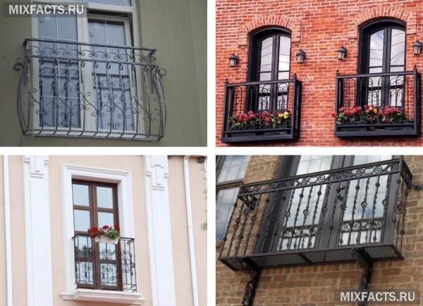 Французский балкон – виды, особенности остекления и дизайна в квартире
