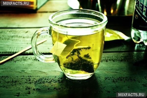 Польза зеленого чая для организма  