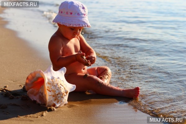 Куда поехать с ребенком на море – варианты отдыха в России и за границей
