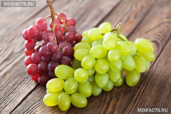 Вред и польза винограда