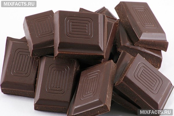 Горький шоколад при похудении 