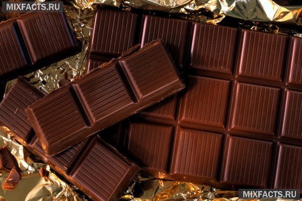 Горький шоколад при похудении 