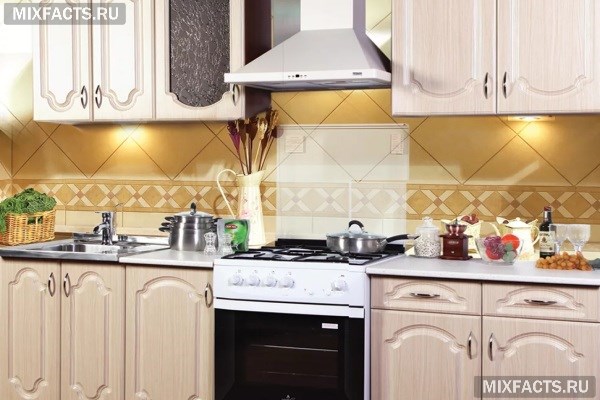 Виды фасадов для кухни – современные материалы и цветовая гамма 