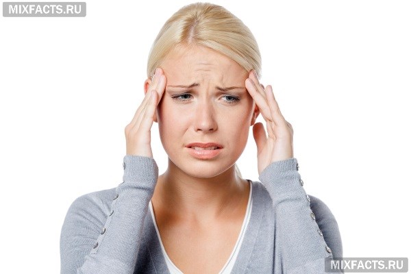 Сильная головная боль: с чем связаны и как снять приступы боли в ...