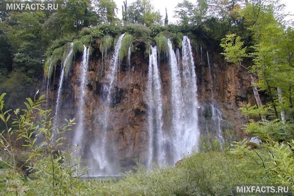 Медовые водопады в Кисловодске