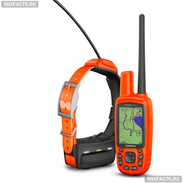 Ошейник с GPS навигатором для собак и кошек 