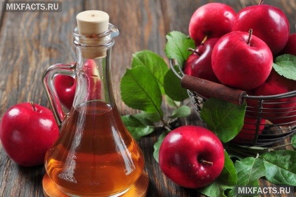 Как использовать яблочный уксус для похудения живота?