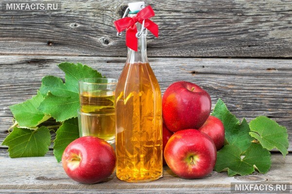 Как использовать яблочный уксус для похудения живота?