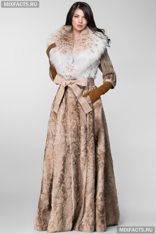 Модные женские дубленки для зимы 2017