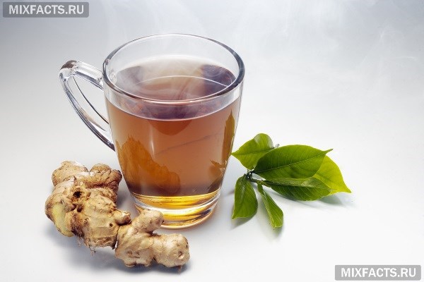 Как приготовить чай с имбирем от простуды? 