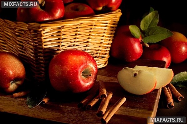 Яблоки с корицей для похудения