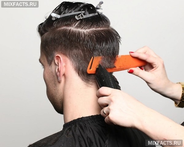 Как сделать окантовку волос у мужчин thumbnail