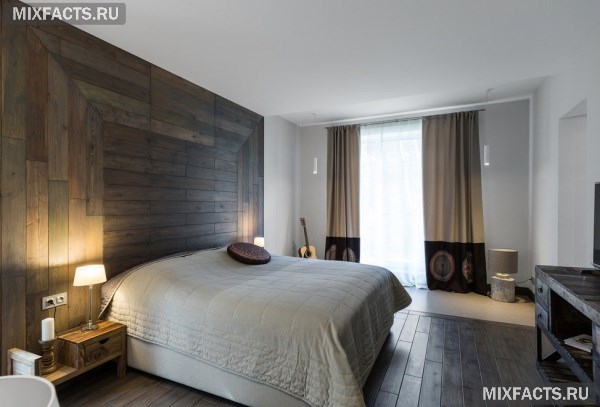 Современные идеи дизайна спальни от шкафов до штор