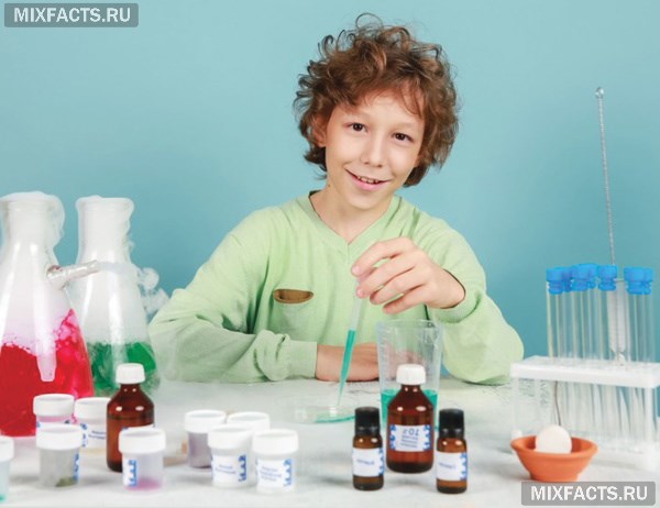 Химические опыты для детей от 5 до 7 лет 