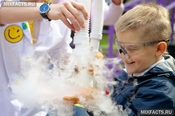Химические опыты для детей от 5 до 7 лет 
